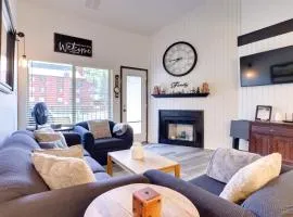Ski-InandOut Condo with Hot Tub Access in Brian Head!