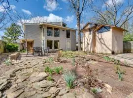 Spacious Little Rock Home with Yard and Game Room