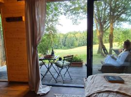 Tiny house - Schoulenka pod mirabelkami