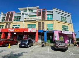 Hotel SN Legacy，位于瓜拉丁加奴的酒店
