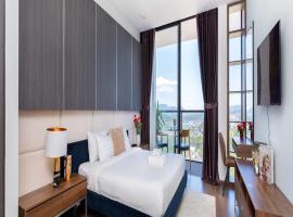 Villa 5 Phòng ngủ - đẳng cấp - view rừng thông - Trung tâm Đà lạt，位于胡志良的酒店