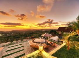 Sebuluh Sunset Hill，位于珀尼达岛的酒店
