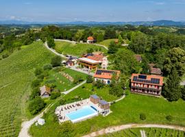 Winery, Restaurant & Pension Vuglec Breg，位于克拉皮纳的酒店