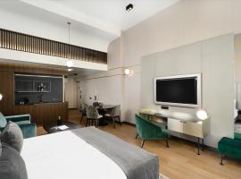 Emerald Downtown Luxury Suites by Continental Group，位于布达佩斯的公寓式酒店