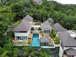 Epic Mountain View 3 bedroom Pool Villa 2 mins to the layan beach