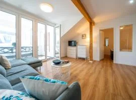 App 8o großer Tag am Meer mit Wasserblick