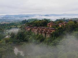 清莱山Spa度假酒店，位于湄斯乐奈的酒店