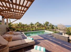 Casa Bad&uacute;，位于埃斯孔迪多港的带泳池的酒店