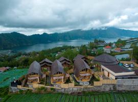 The Dewi Eco Bamboo Villa，位于库布盼洛坎的酒店