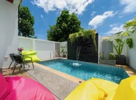 Private Pool 2BR Villa Twiky just 10 min Drive to Naiharn Beach