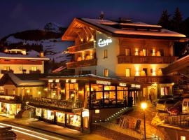 Hotel Euròpa Dolomites，位于塞尔瓦迪加尔代纳山谷的酒店