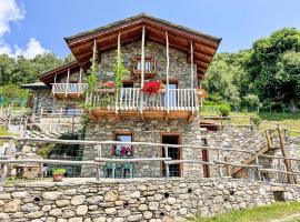 Holiday Home Baita Mirtillo by Interhome，位于Bugiallo的酒店
