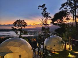 The Domes Jarabacoa，位于哈拉瓦科阿的酒店