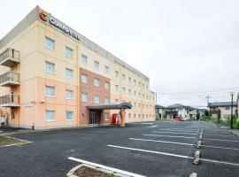 Comfort Inn Sano Fujioka Inter，位于佐野市的酒店