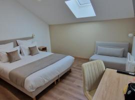 domaine de saint jacques devant bruy&egrave;res，位于Vienville的住宿