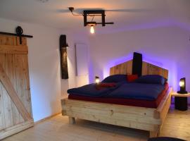 Alte Stellmacherei，位于Nieder Neundorf的酒店