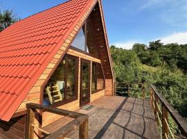 Green Hill Glamping，位于阿拉木图的酒店