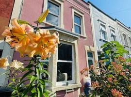 Totterdown House with Views & Garden，位于布里斯托的酒店