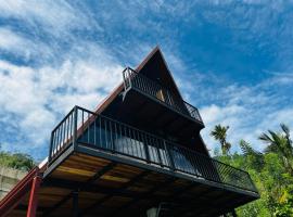 Misty Haven A-Frame，位于康提的酒店