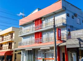 Teuthos Hotel，位于Teutônia的酒店