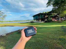 Elephant Whisper Lodge，位于达瓦拉维的酒店