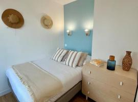 Appartement Bord de mer, accès direct plage，位于库尔瑟勒·苏尔·梅尔的酒店