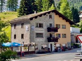 Hotel Restaurant Edelweiss，位于Mühlen的酒店