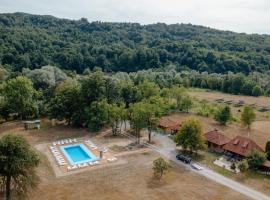 Complex Cabanele Florilor，位于Bucea的酒店