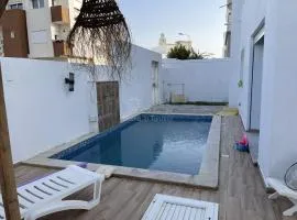 Location saisonniere Villa Hergla