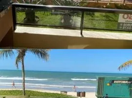 Itapema, Frente Mar em Meia Praia, com Vista, Maravilhoso 3QT, 2BWC, Pe na Areia, Ar, Wi-fi, Smart Tv