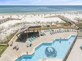 Phoenix I 1112-11th floor splash pad beachfront，位于奥兰治比奇的乡村别墅