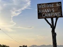 Xhani Camping&Farm，位于Gucia e Re的露营地