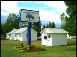 Rankin Motel，位于阿什顿的酒店