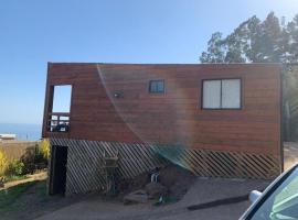 Arriendo Diario Casa en la Playa Pelluhue Maule Chile，位于Pelluhue的酒店