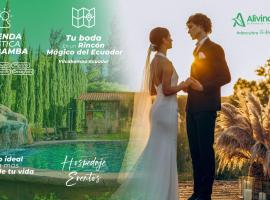 Hacienda Turística ALIVINATU-Vilcabamba，位于比尔卡班巴的酒店