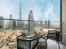 The Burj Khalifa Suite in Burj Royale