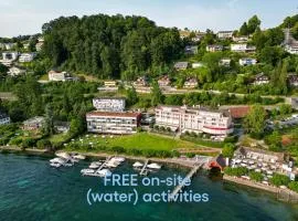 HERMITAGE Lake Lucerne - Beach Club & Lifestyle Hotel