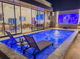 Ondara Flat Hotel，位于Andradina的酒店