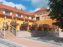 百利金博卡莱克酒店，位于伏尔塔瓦河畔赫卢博卡的酒店