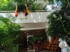 Hotel Casa Corozo Castillogrande，位于卡塔赫纳的酒店