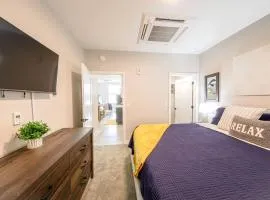 King Bed, Parking, Near Stadium