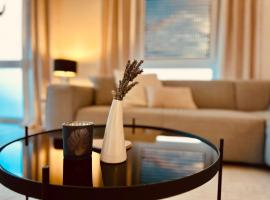 FeWo Niederberg - moderner Style trifft gemütliche Natürlichkeit，位于新基兴-弗卢因的酒店