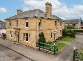 The Old Bank House Self Catering Apartment Dornoch，位于多诺赫的酒店