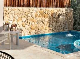 Cabaña en coveñas con piscins privada