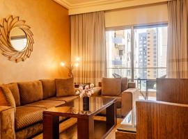 大不列颠套房酒店，位于贝鲁特的公寓式酒店