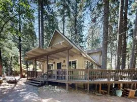 3 Mi to State Park: Quiet Escape w/ Deck in Arnold