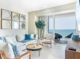 Hermoso Depa lujoso Cristal Bay Sobre el Malecon