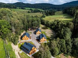 Šumavské Hájenky - Lipno，位于霍尼普拉纳的度假屋