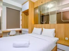 Great Location and Comfort 2BR Transpark Cibubur Apartment By Travelio