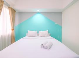Homey and Simply Look Studio Room at Bogor Icon Apartment By Travelio，位于茂物的酒店